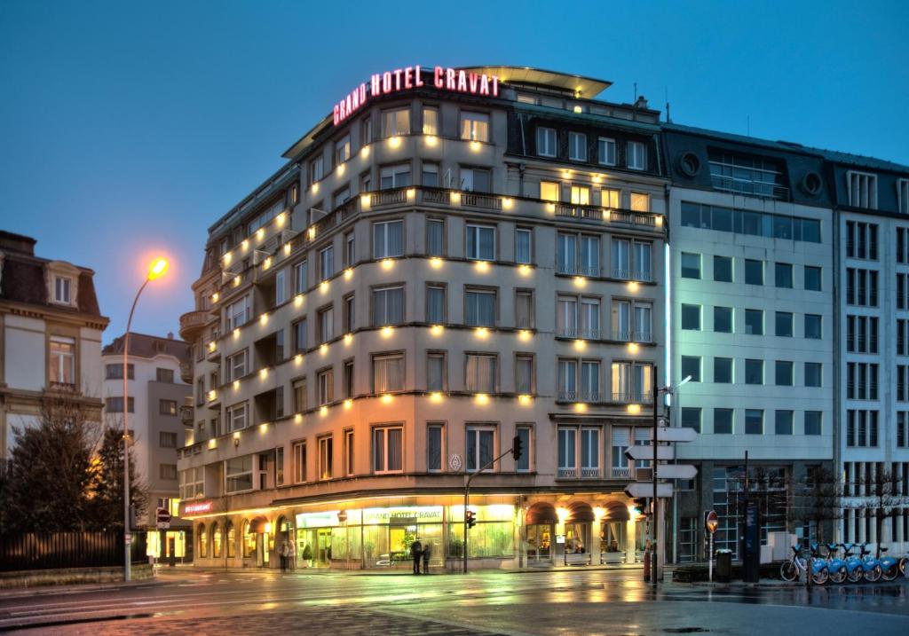 Conference venue in Luxembourg City, Luxembourg